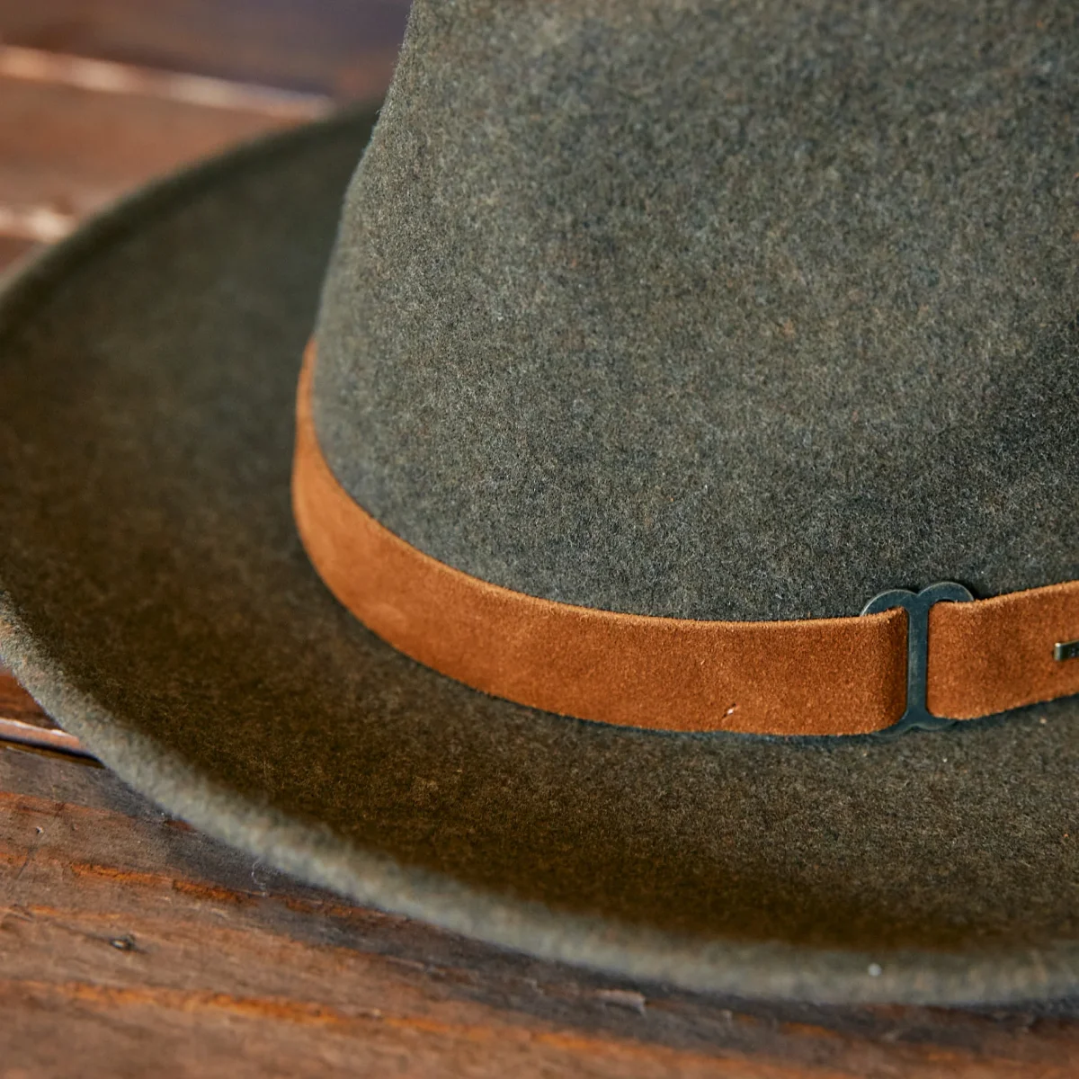 Bailey 1922 - Treport OLIVE - Wool - Billede 4