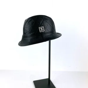 Chanel Hat - Sort