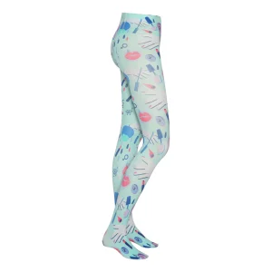 Gabbi Stockings - Girly Art print