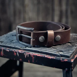 Iron & Resin - Anderson Leather Belt