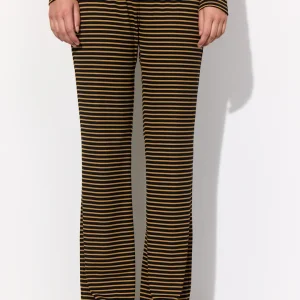Indie Trousers - Brown Striped