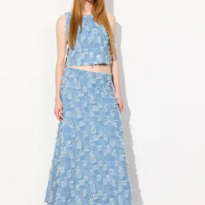 Nico Skirt - Light Denim