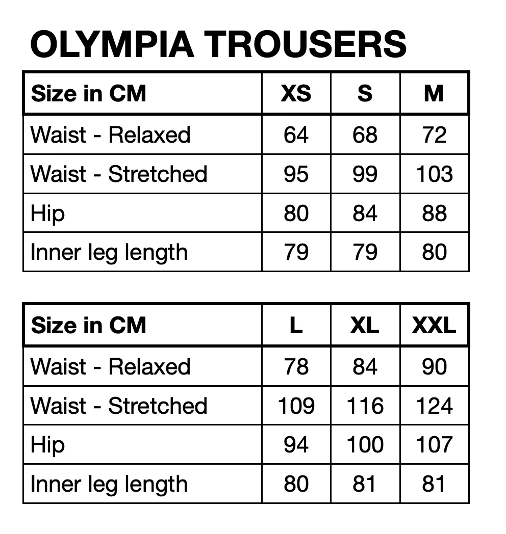 Olympia Trousers - Black - Billede 4