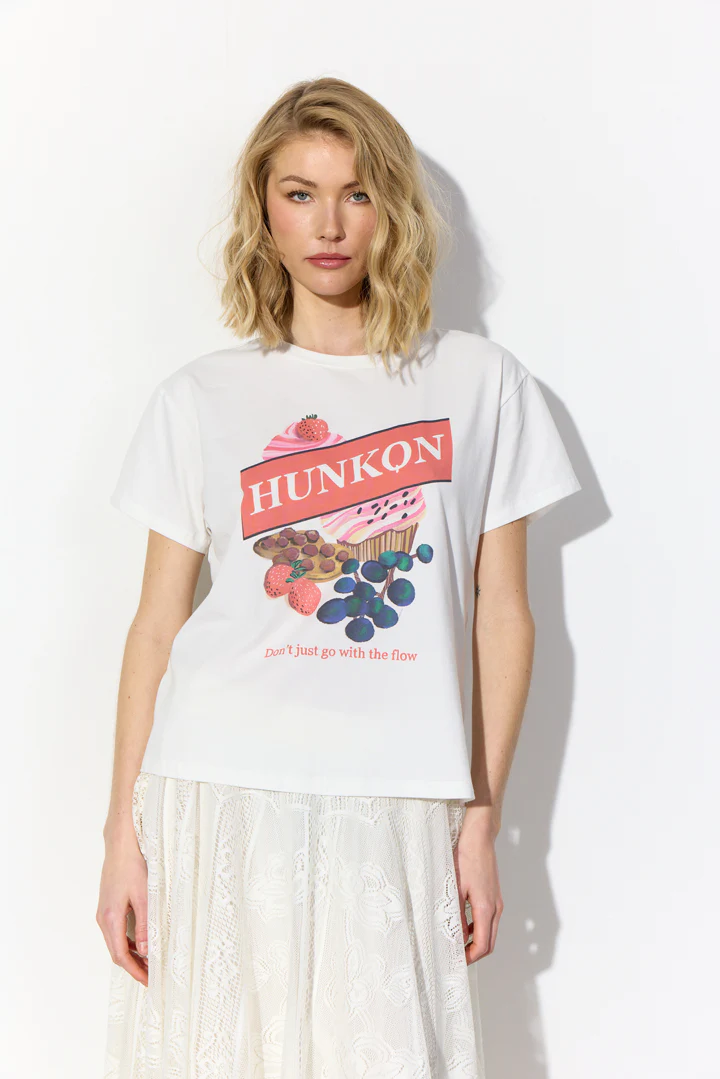 Sweet treat T-shirt - White