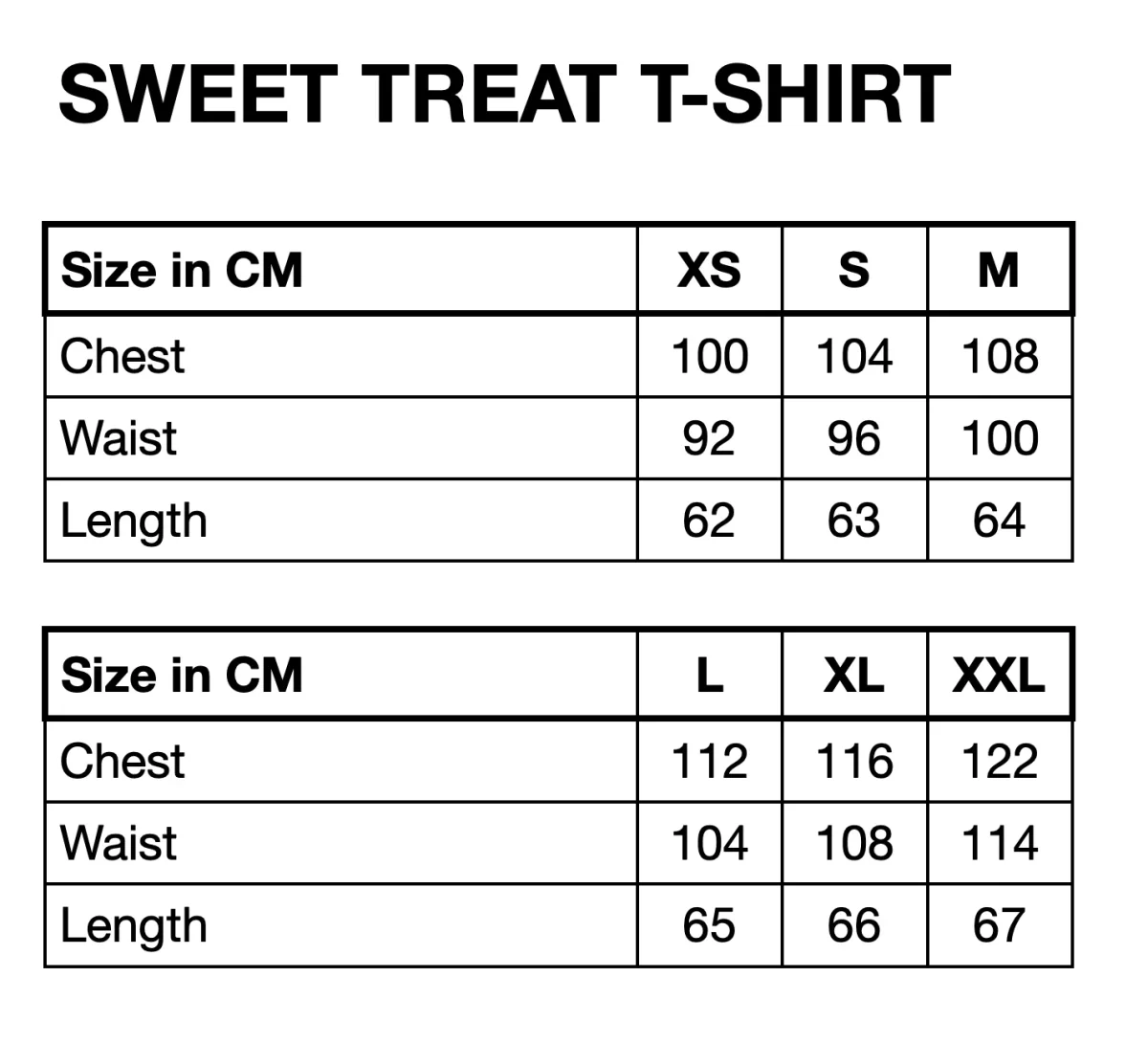 Sweet treat T-shirt - White - Billede 4