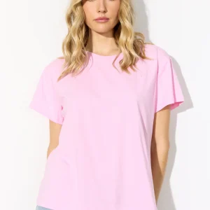 Vibe T-shirt - Rose