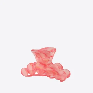 Emma Hårklemme - Pink og Hvid