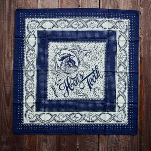 Hen's Teeths - Bandana - Blå (Mørk)