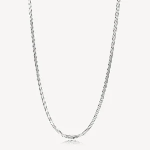 Snake - halskæde Stål 3 mm